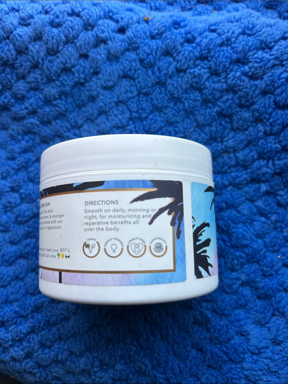 NAKERY BEAUTY Limited Edition California Dreamin' SKIN TONING Body Butter 7.9oz - Picture 4 of 7